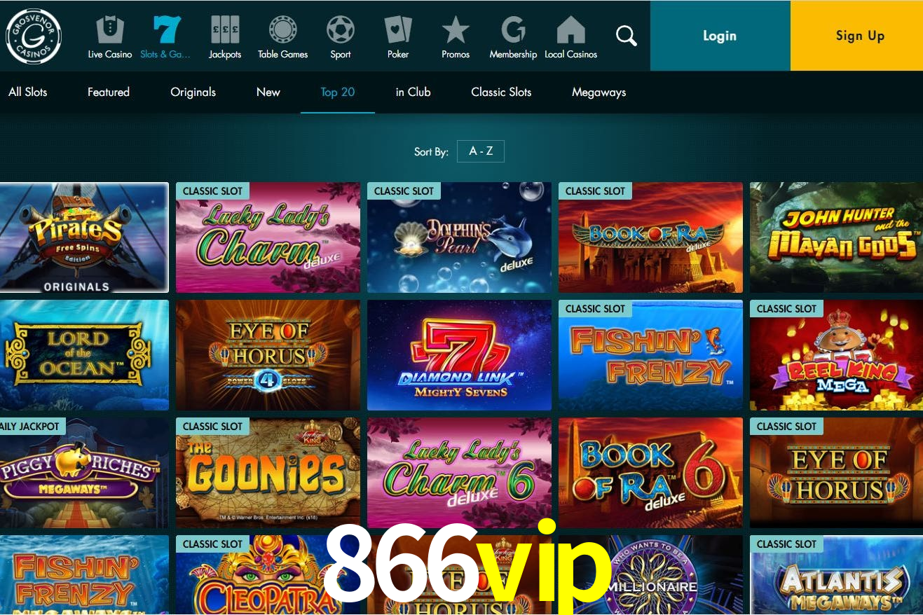 Slot Games 866vip